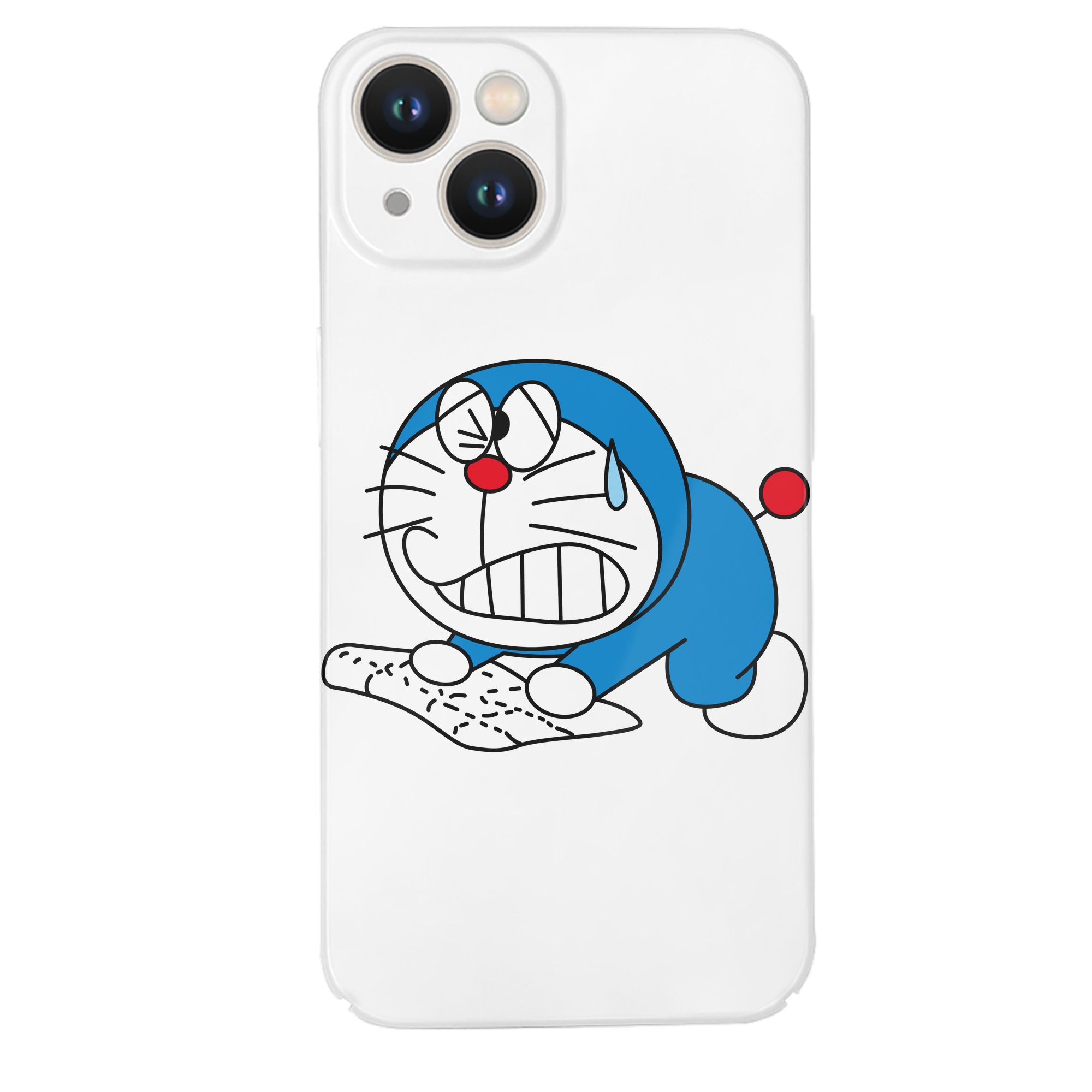 （画像用） ドラえもん Doraemon 【iPhone 14シリーズ対応】ハードケース